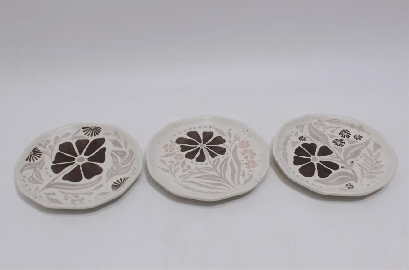 Modern Botanical Plate