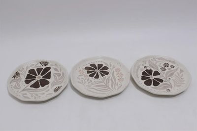 Modern Botanical Plate