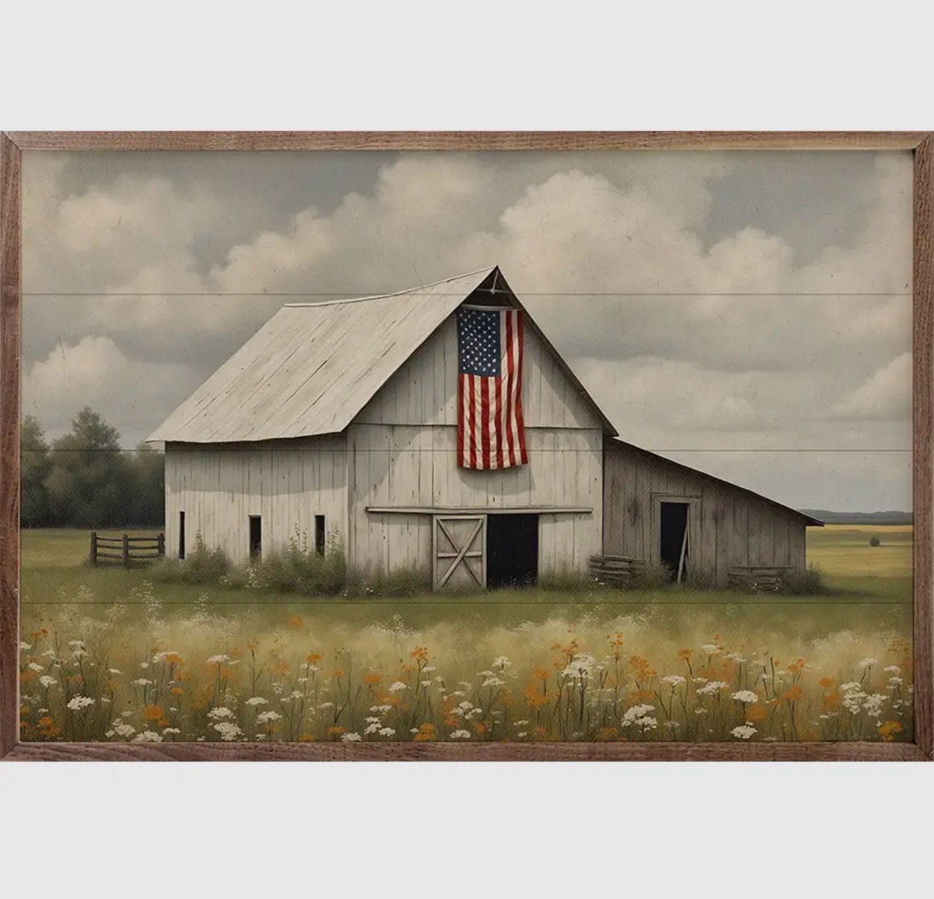 American Heritage White Barn