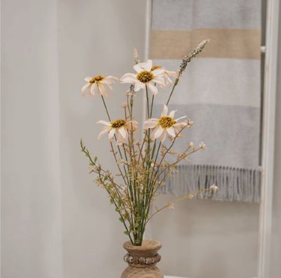 Blush Coneflower Spray