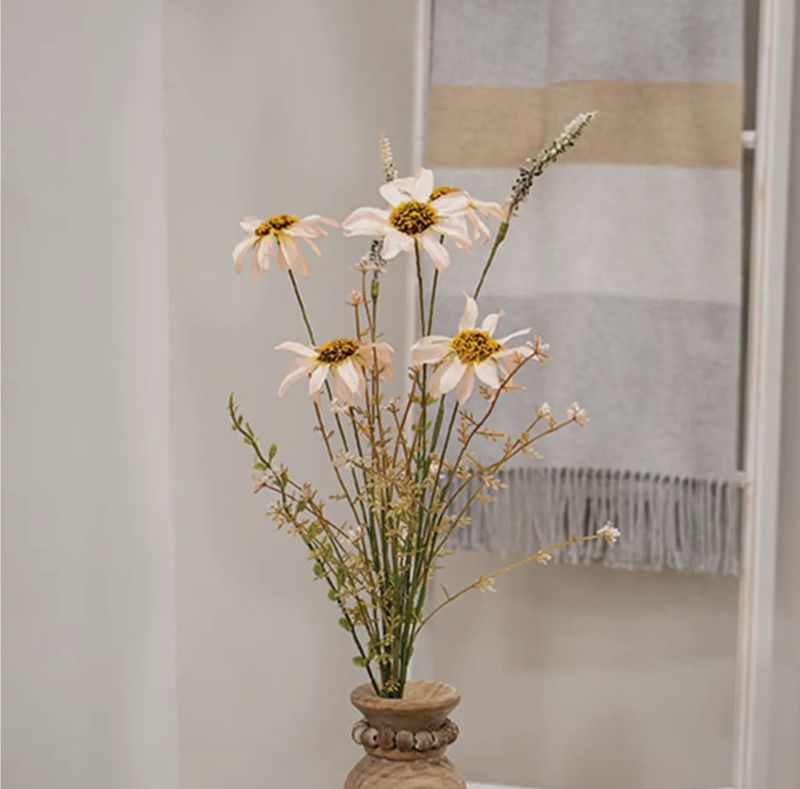Blush Coneflower Spray
