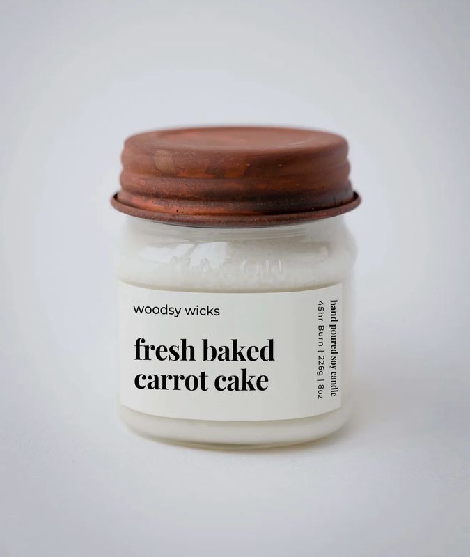 Woodsy Woodwick Candle