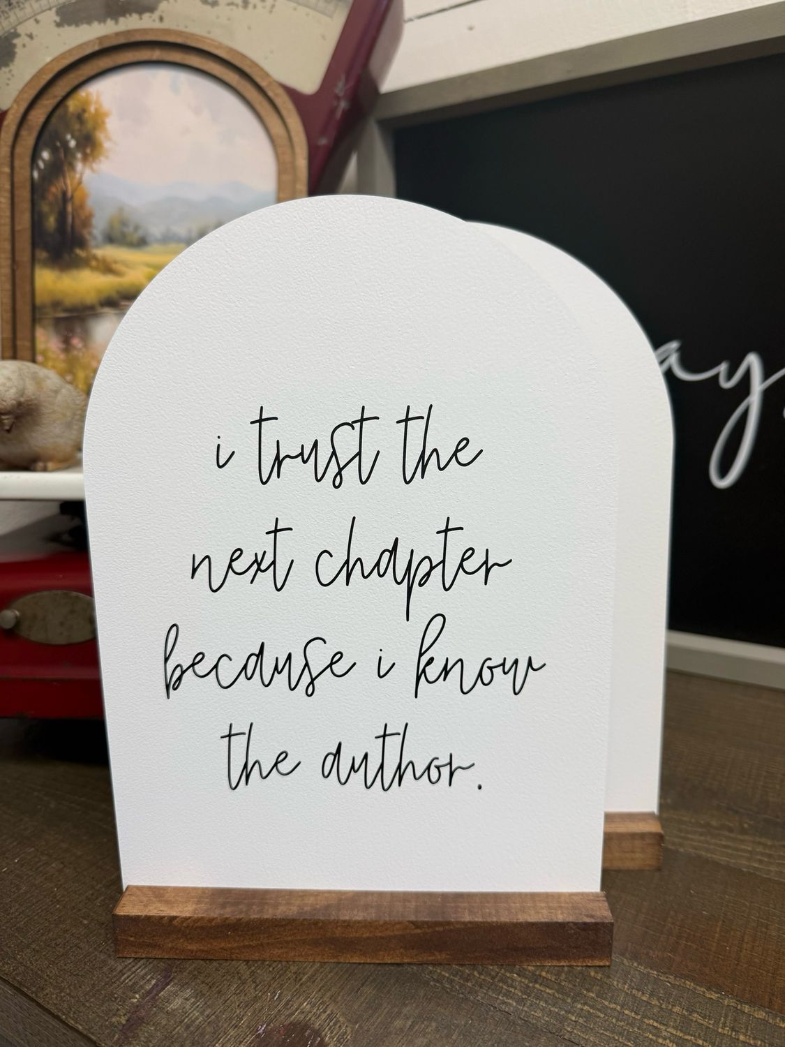 Arch Decor with Stand