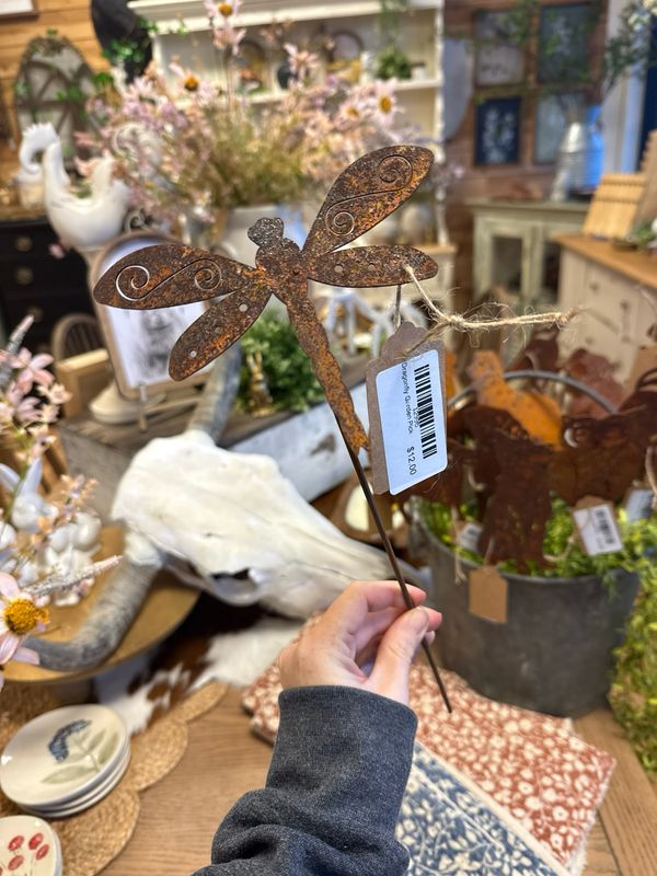 Dragonfly Garden Pick