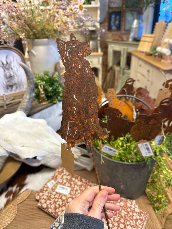 German Shepard Dog Garden Pick