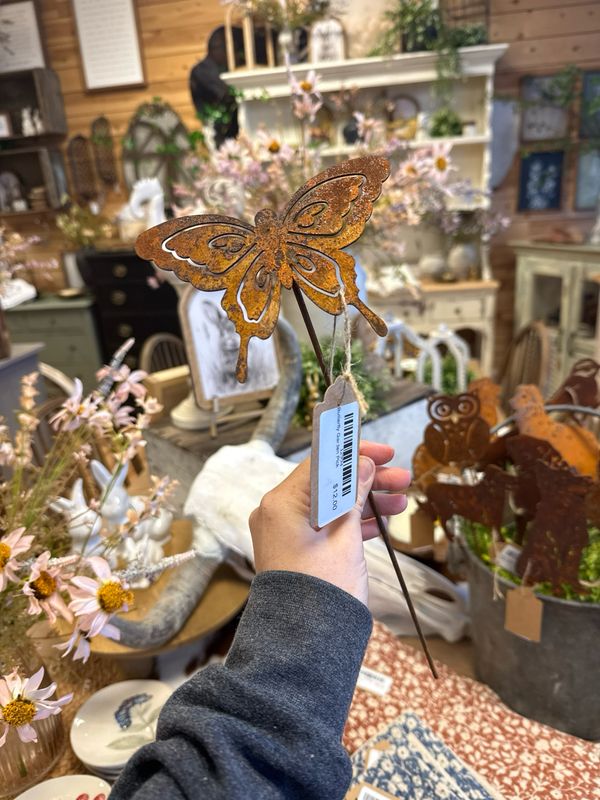 Butterfly Garden Pick