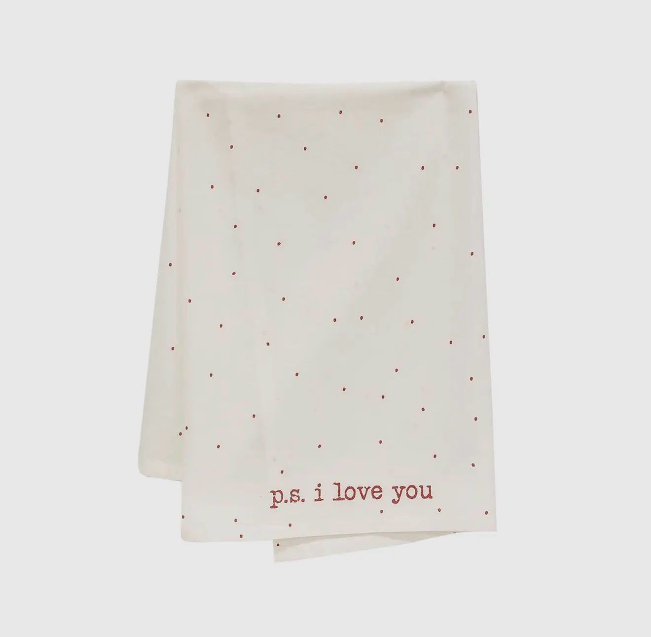 P.S. I Love You Towel