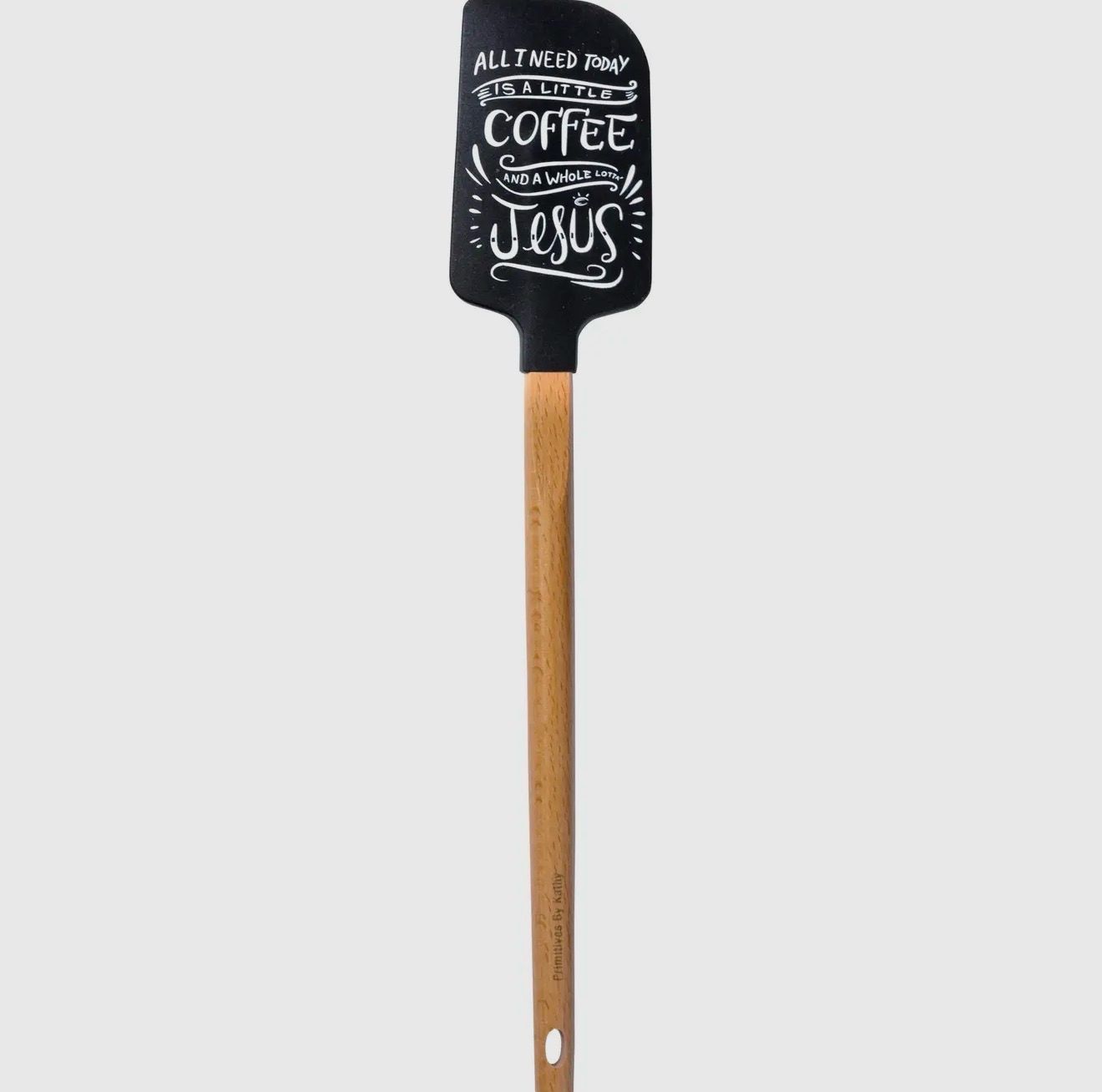 A Little Coffee Spatula