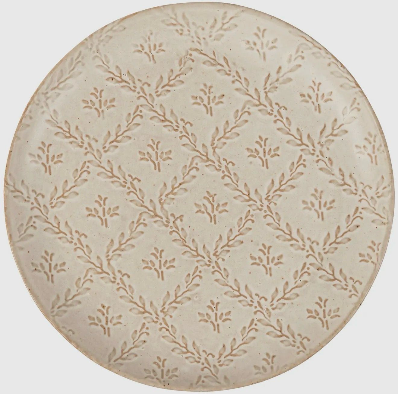 Cottage Dessert Plate