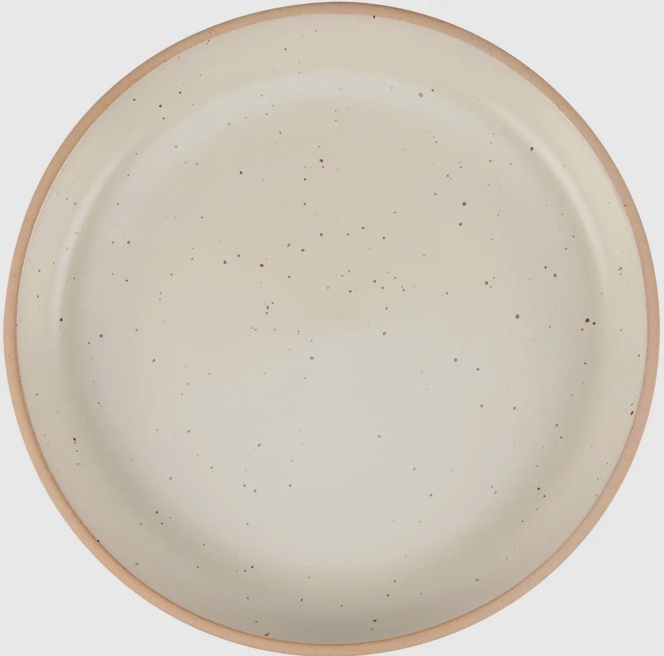 Cream Cottage Dinner Plate