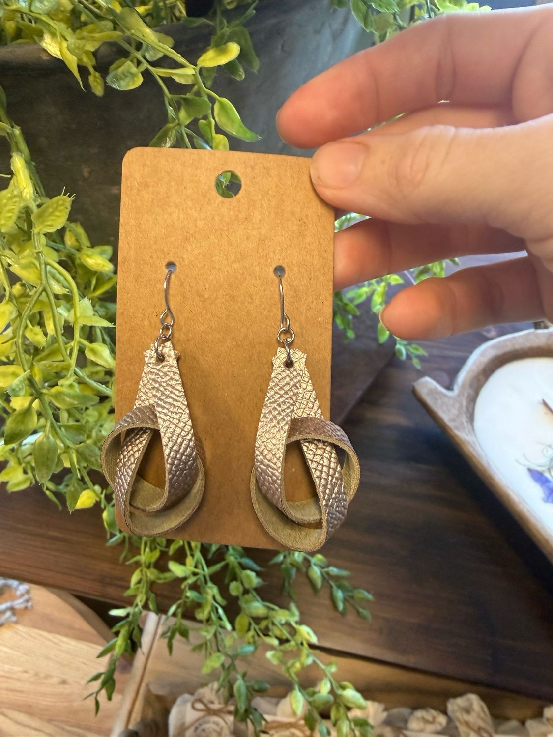 Knot Earrings