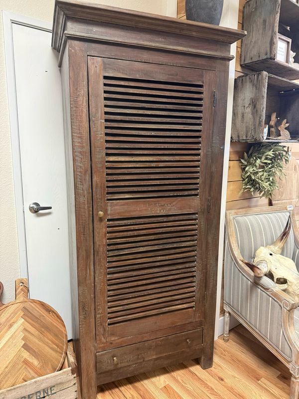 Solid Wood Armoire