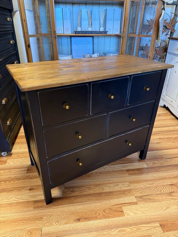 Black Dresser