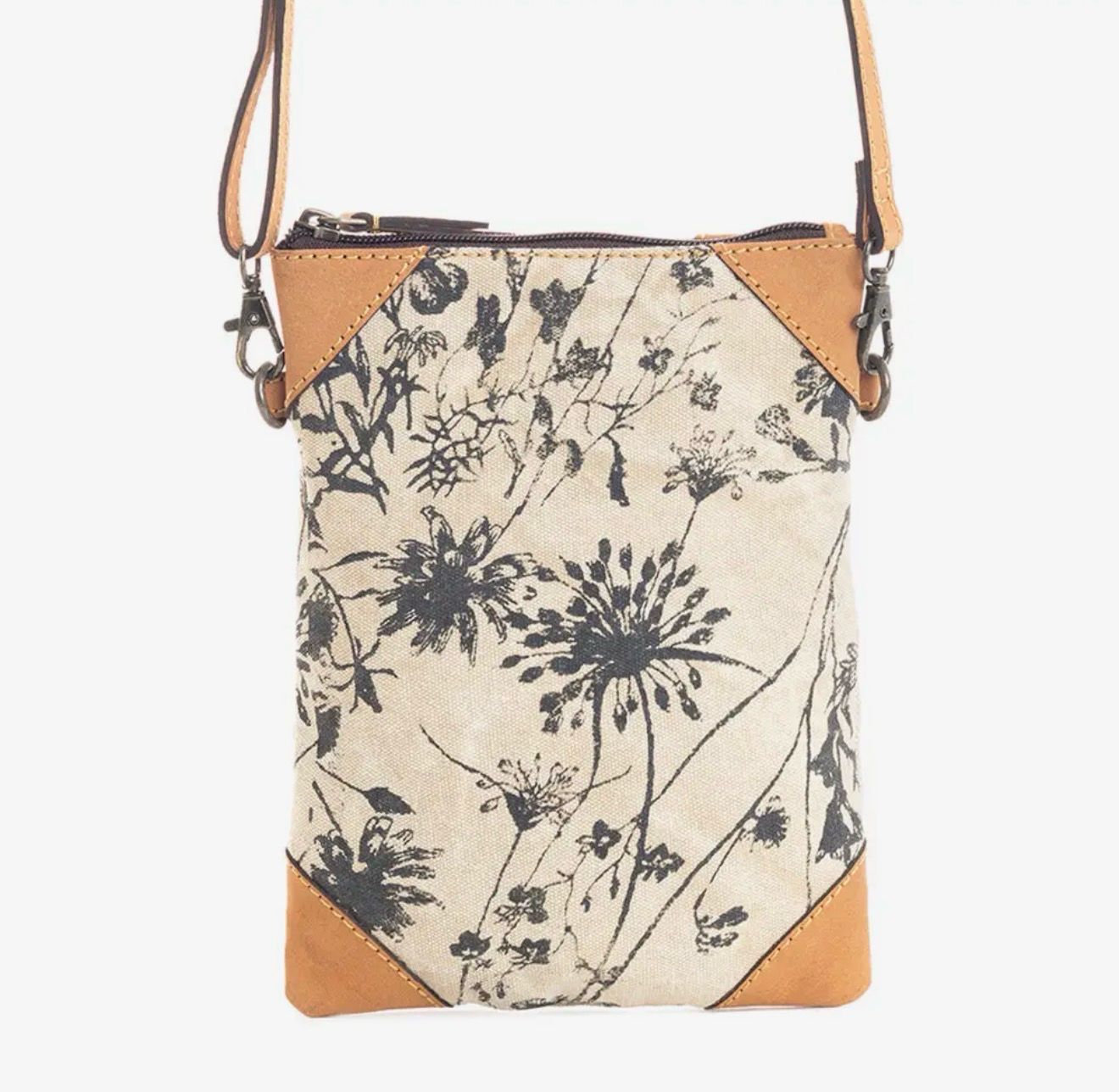 Mesa Flowers Small Crossbody Bag