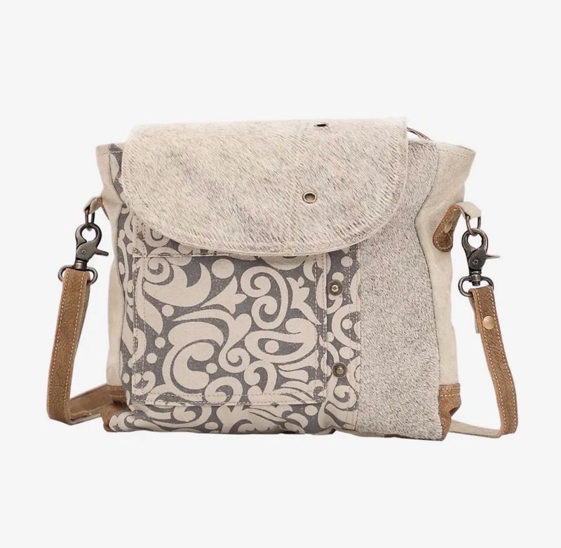 Factual Messenger Bag