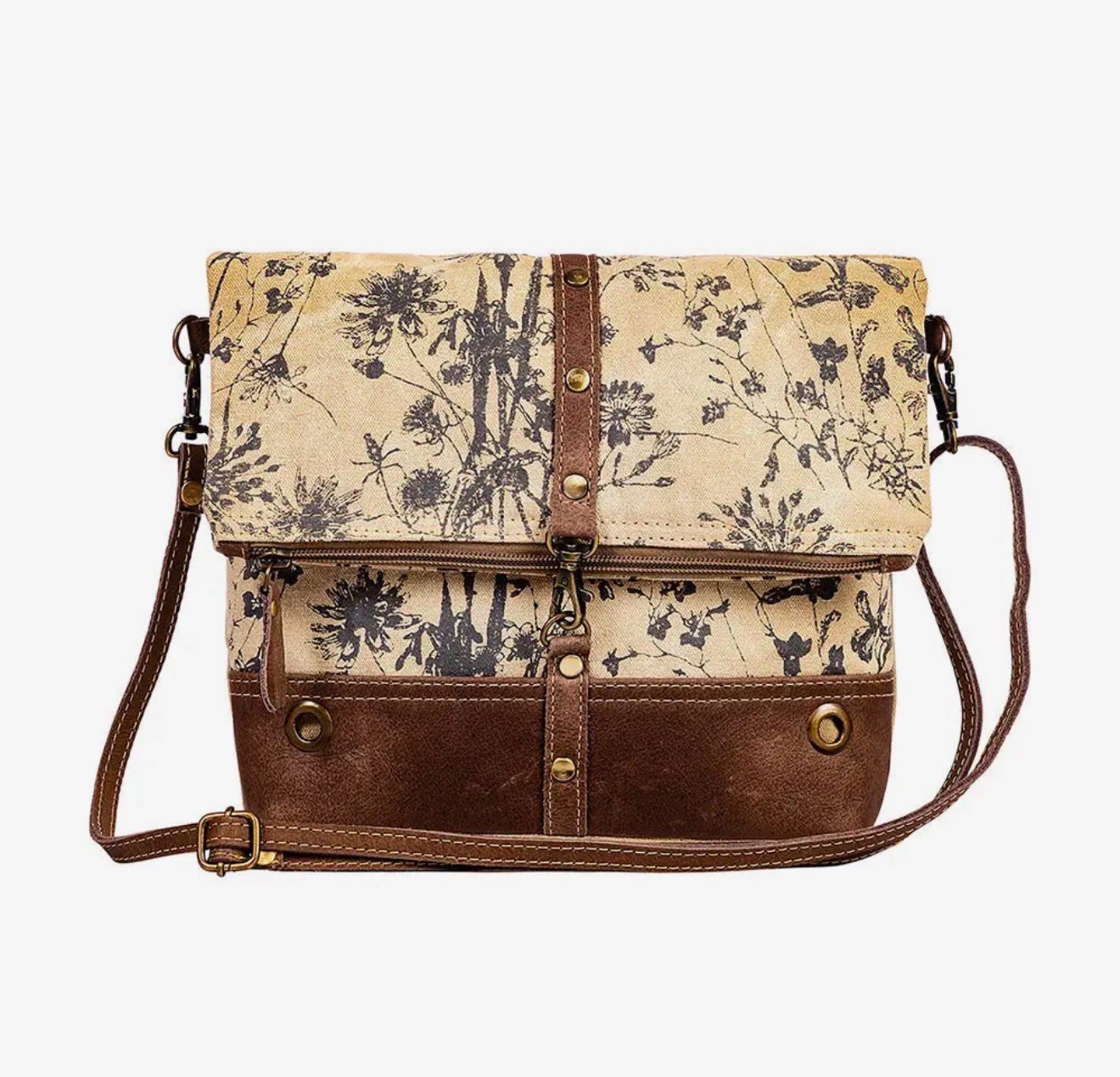 Tazzie Floral Accent Small &amp; Crossbody Bag