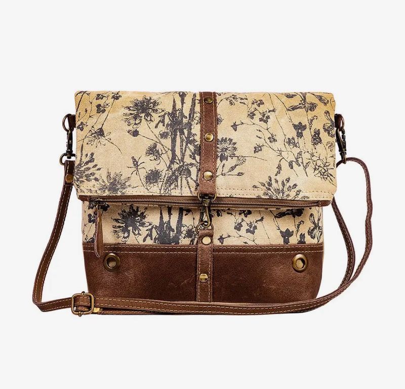 Tazzie Floral Accent Small &amp; Crossbody Bag