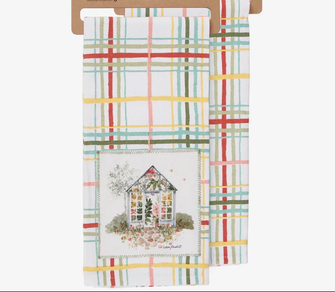 Greenhouse Kitchen Towel