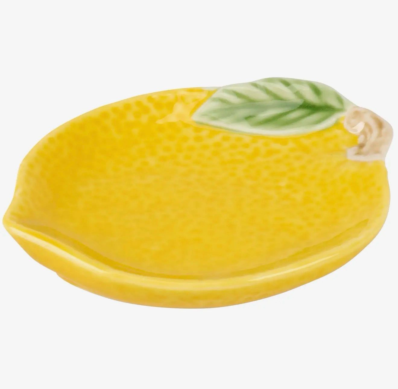 Small Lemon Plate