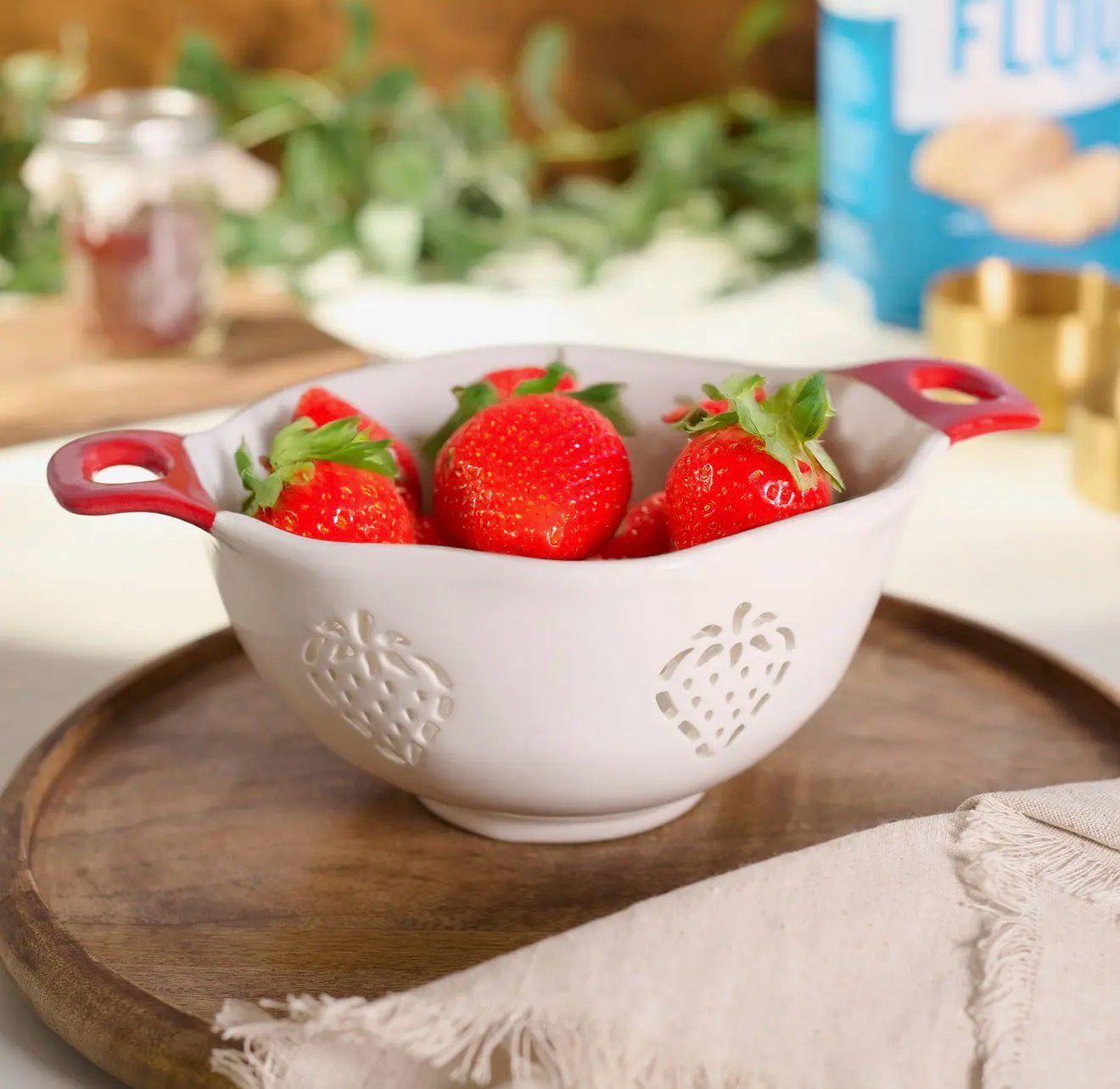 Strawberries Berry Bowl