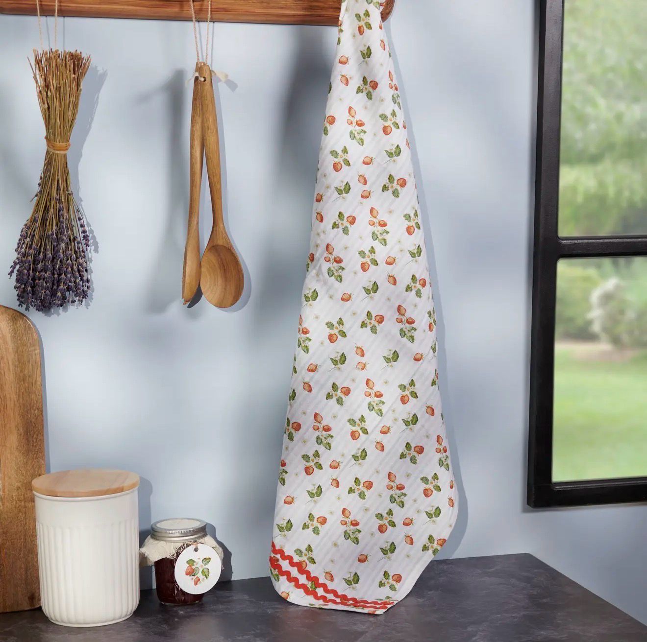 Berry Kitchen Towel