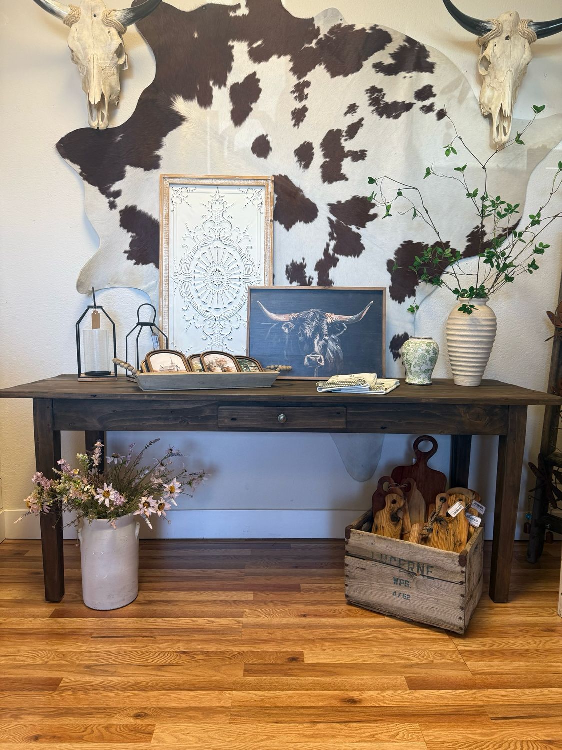 Pottery Barn Entry Table