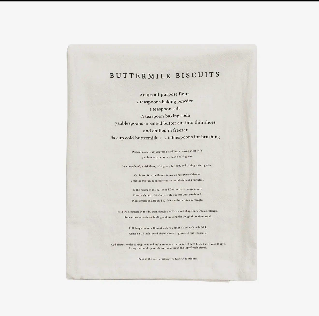 Buttermilk Biscuit Towel
