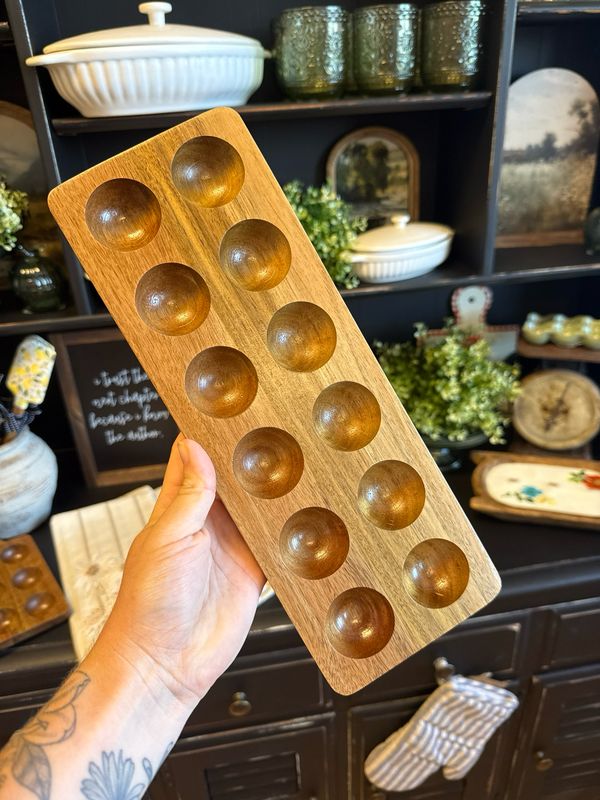 Wooden Egg Holder