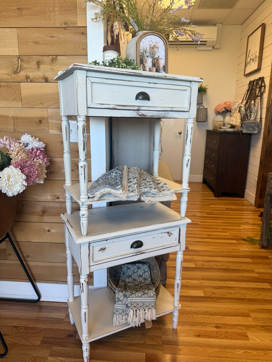 Rustic Nightstand Set
