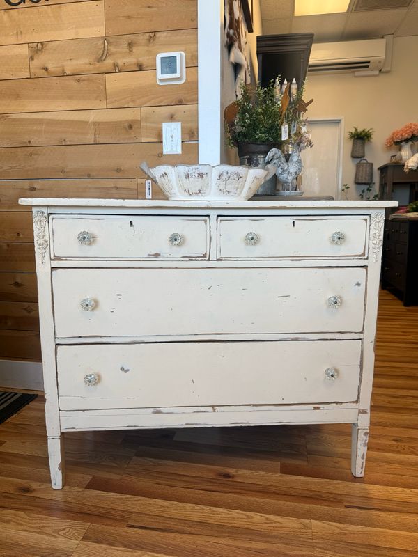 Distressed Vintage Dresser
