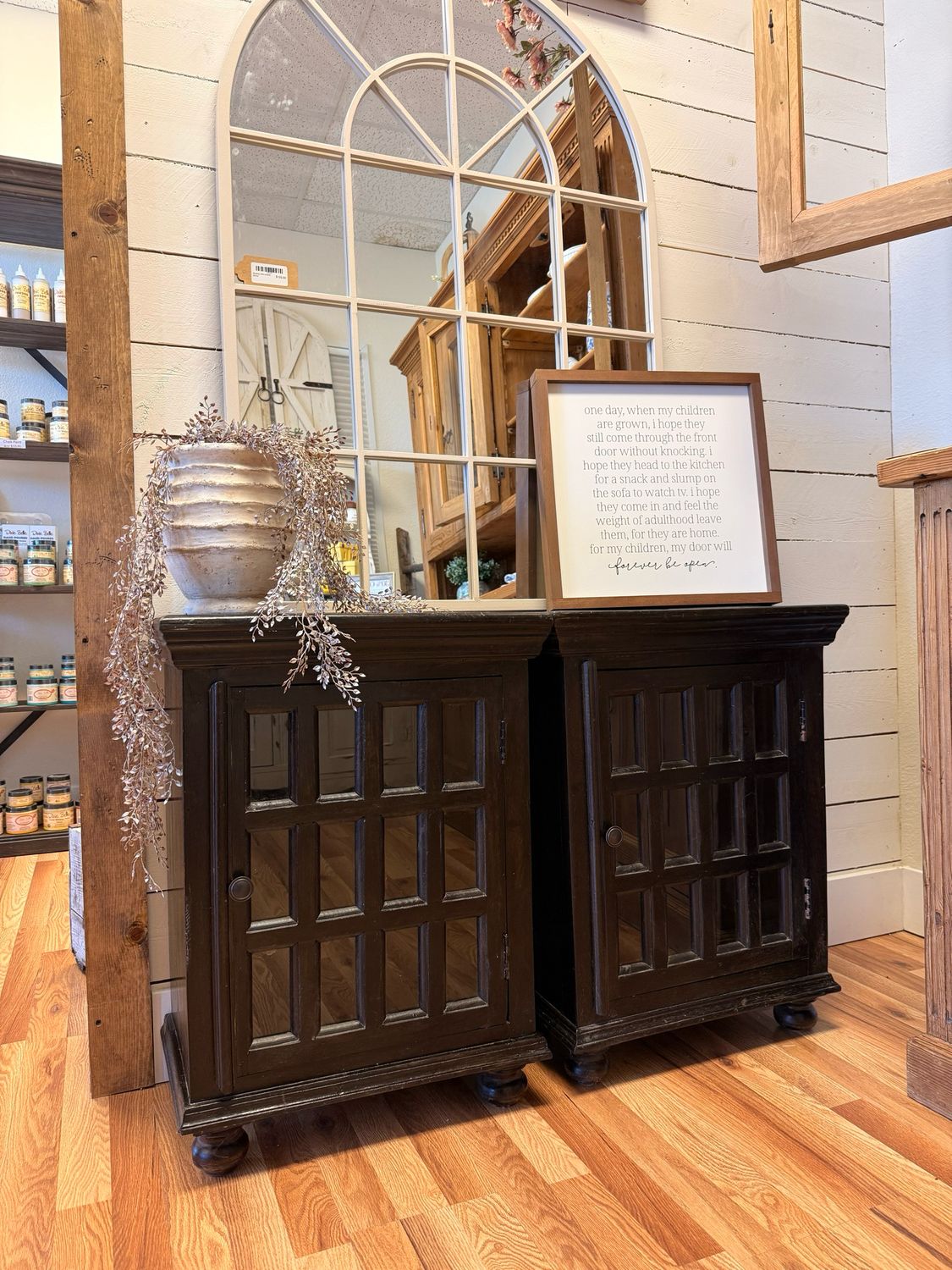 Crate and Barrel End Tables