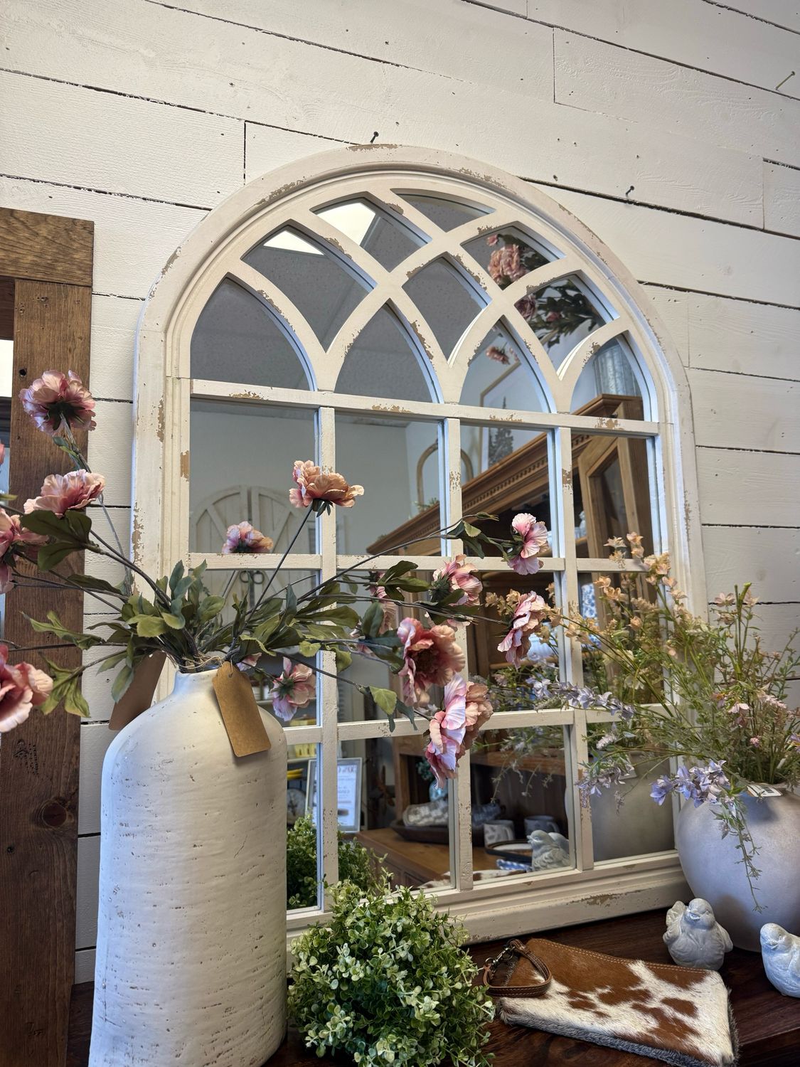 Distressed Farmhouse Mirror