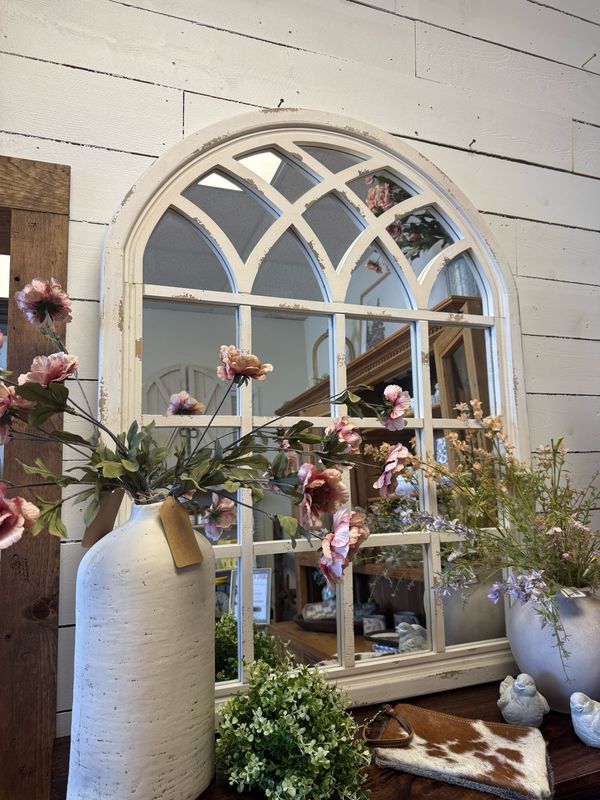 Distressed Farmhouse Mirror