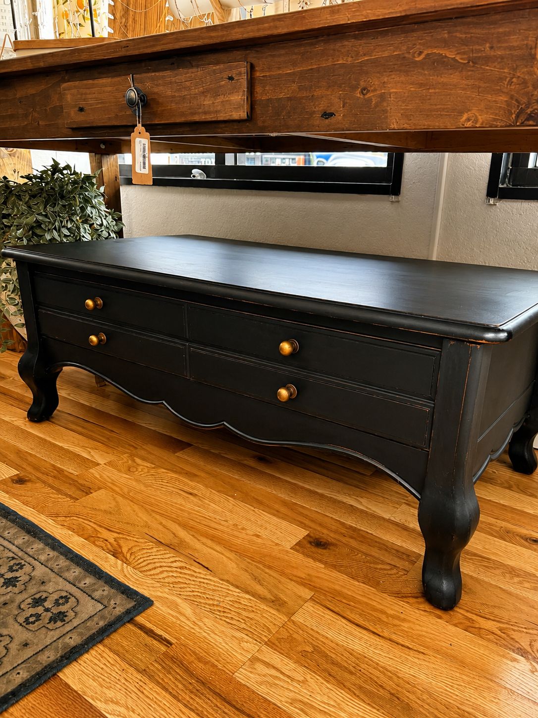 Black Coffee Table