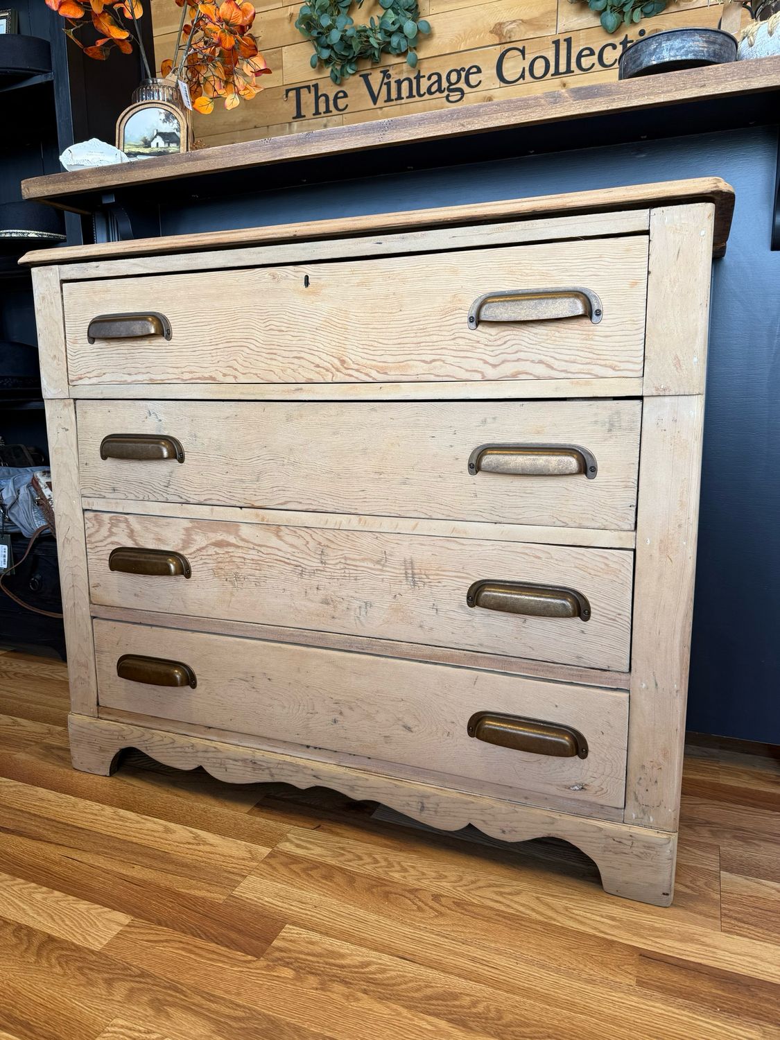 Antique Pine Dresser