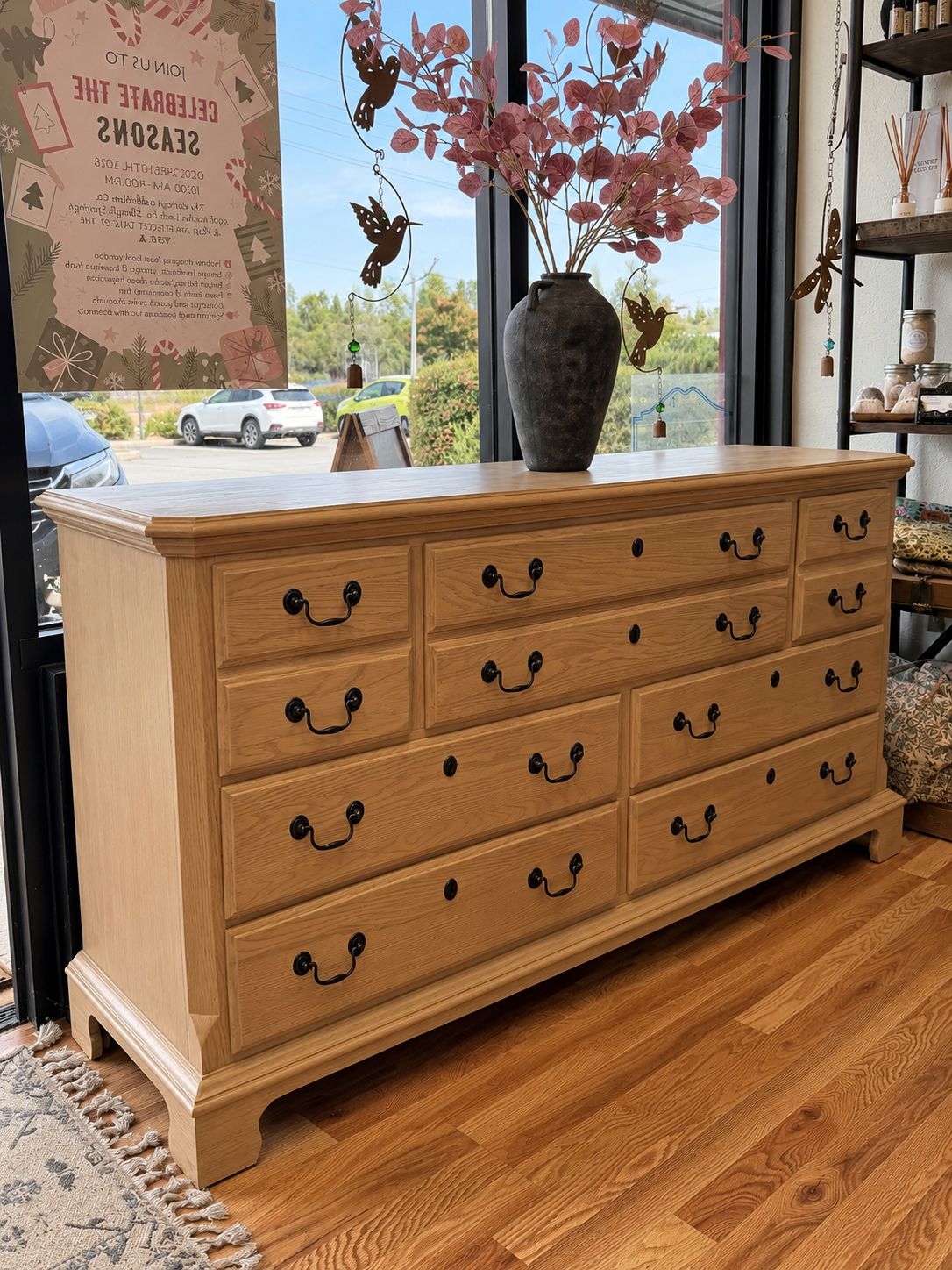 Beautiful Oak Dresser