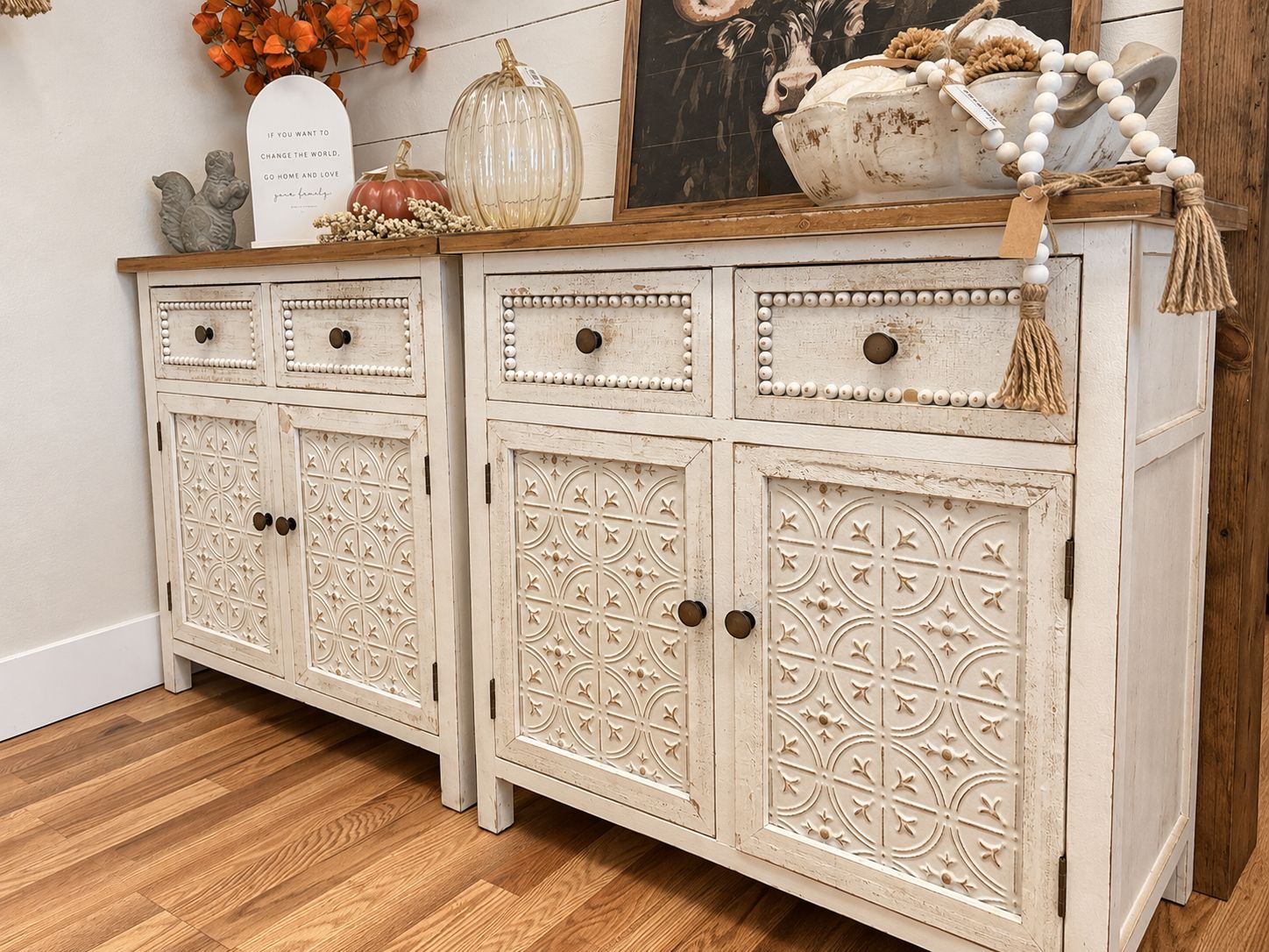 Farmhouse Cabinet Set