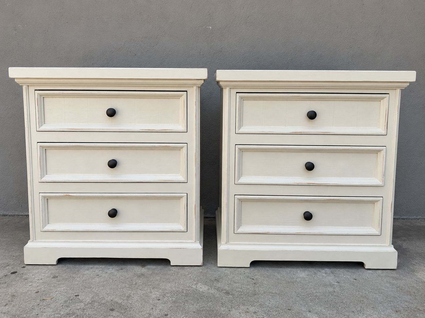 Oversized Nightstand Set