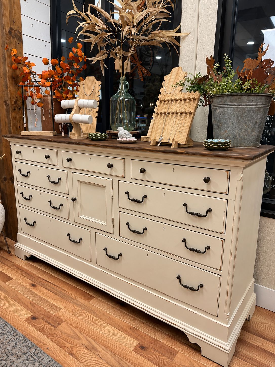 Large Pine Dresser