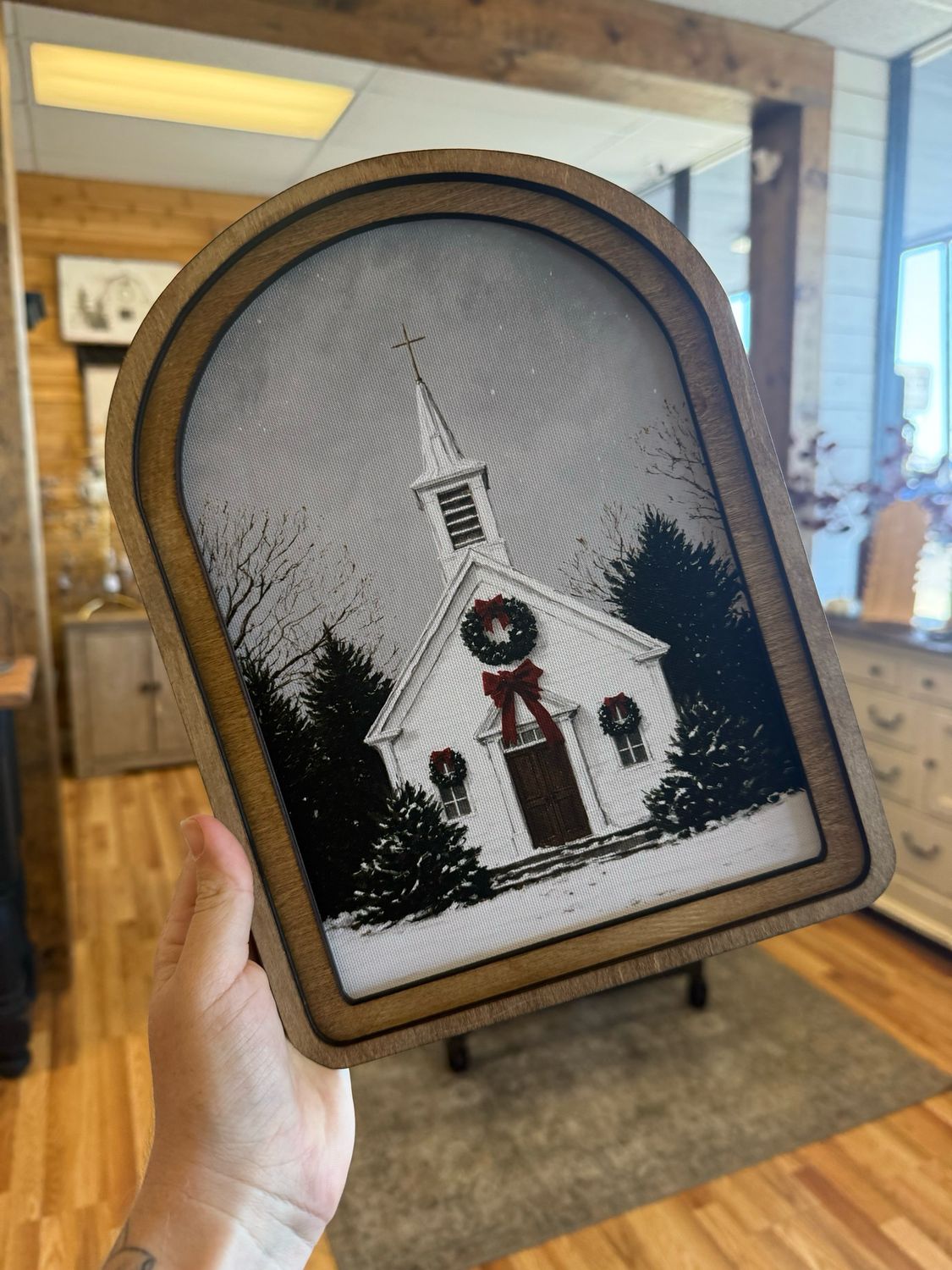 Christmas Arch Decor