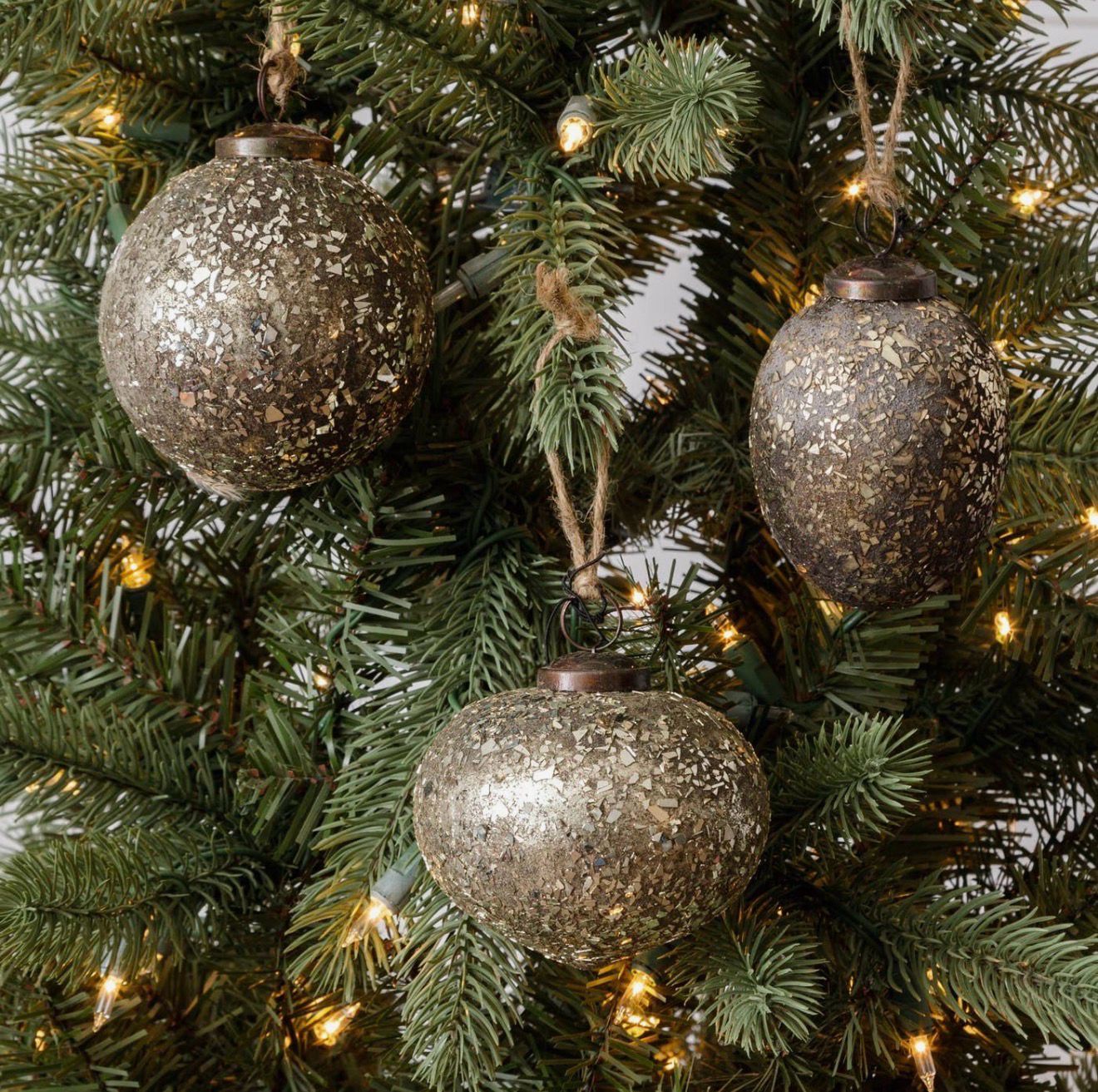 Champagne Glass Ornament