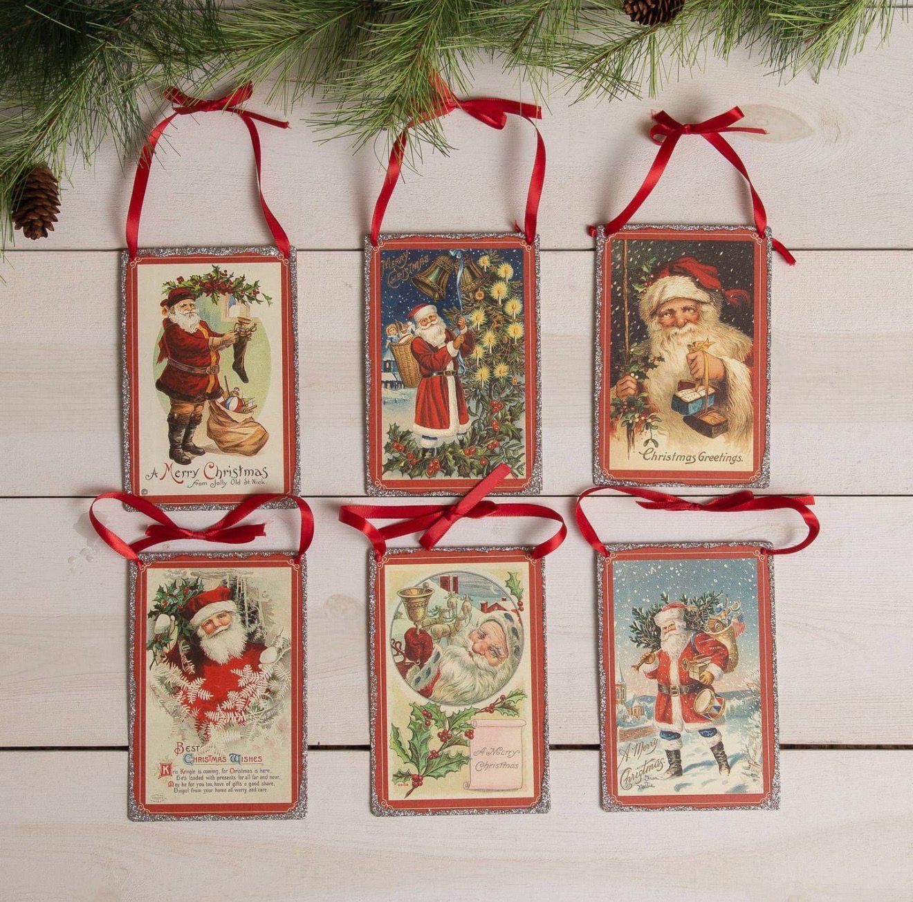 Postcard Ornament