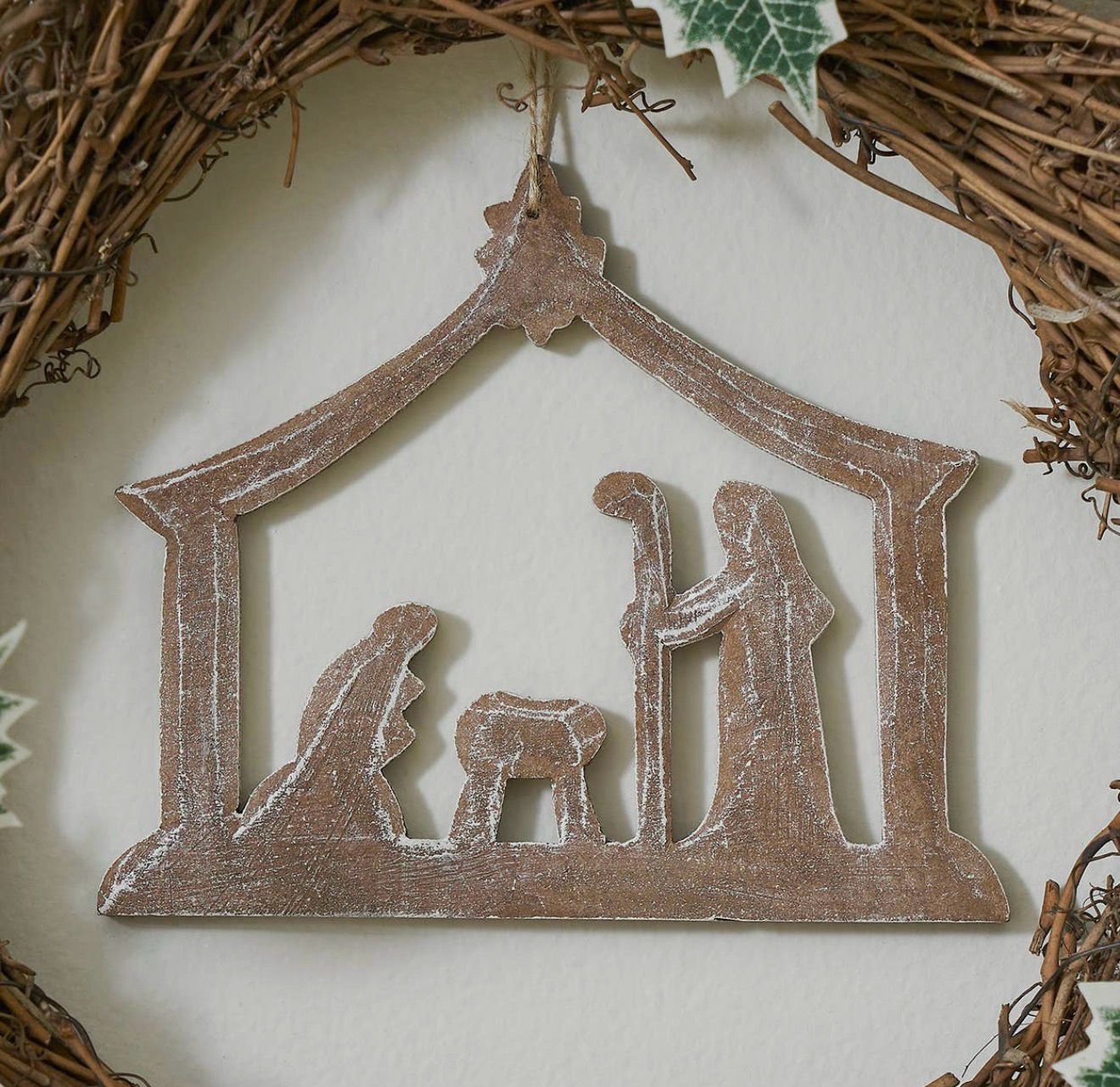 Nativity Christmas Ornament