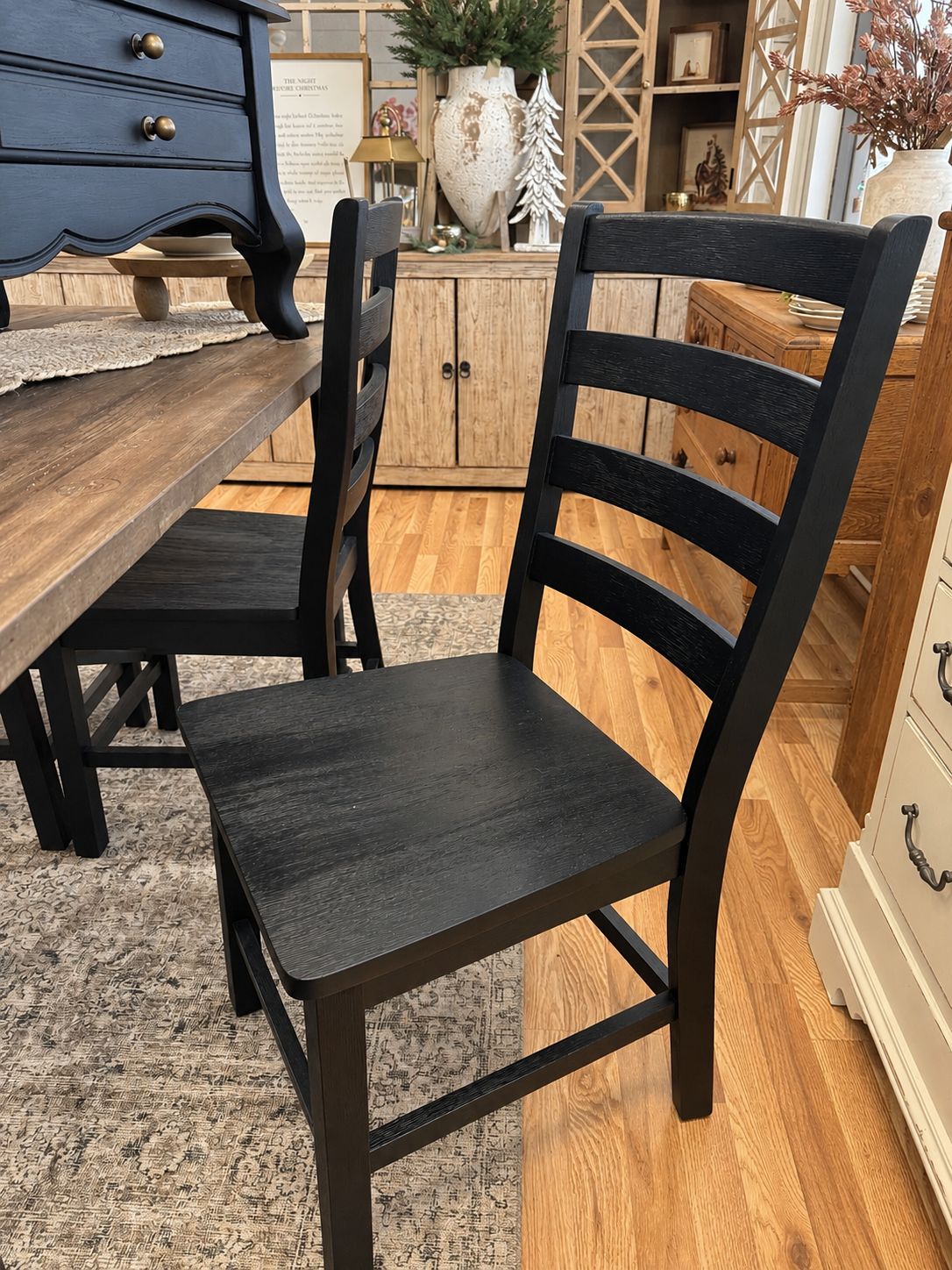 Farmhouse Chairs, Set of 4