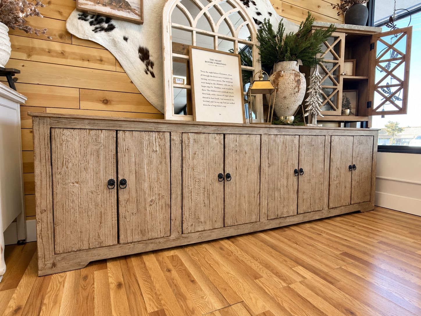 Reclaimed Wood Sideboard