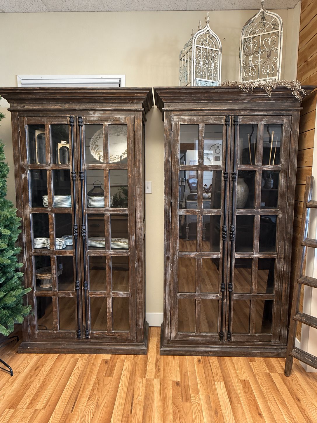 Reclaimed Wood Cabinet