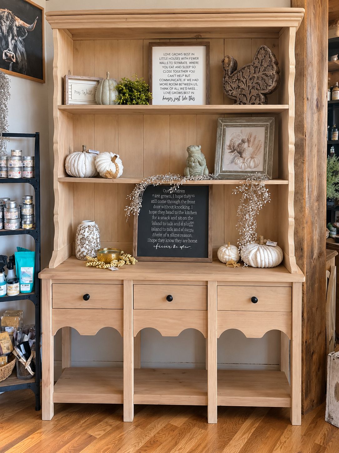 Pine Hutch