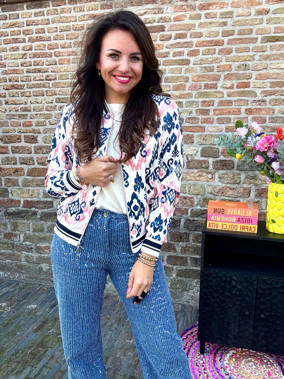 Vest JESTIA Donker blauw