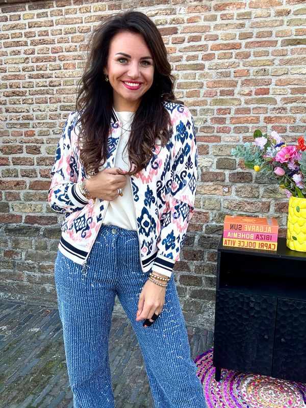 Vest JESTIA Donker blauw