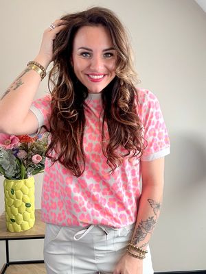 Shirt PRISSA oranje